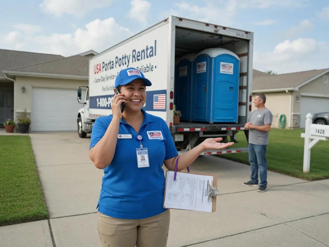 Portable Toilet Rental Perkins, MO FAQs