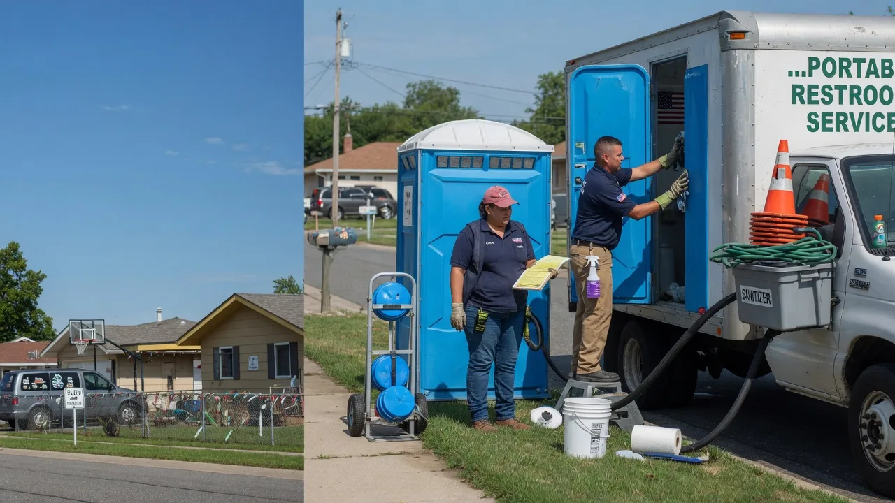 Portable Toilet Rental in Perkins, MO near me